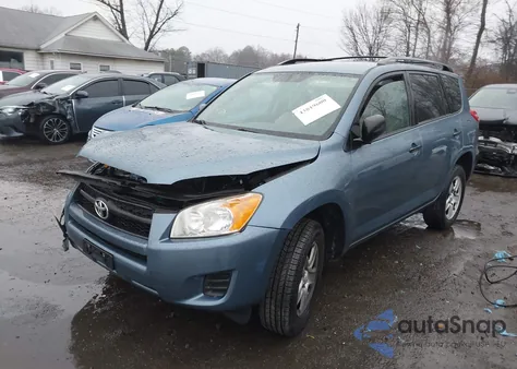 2009 Toyota Rav4 from USA, damaged, VIN 2T3ZF33V89W003493
